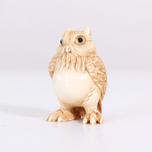 Netsuke Uil